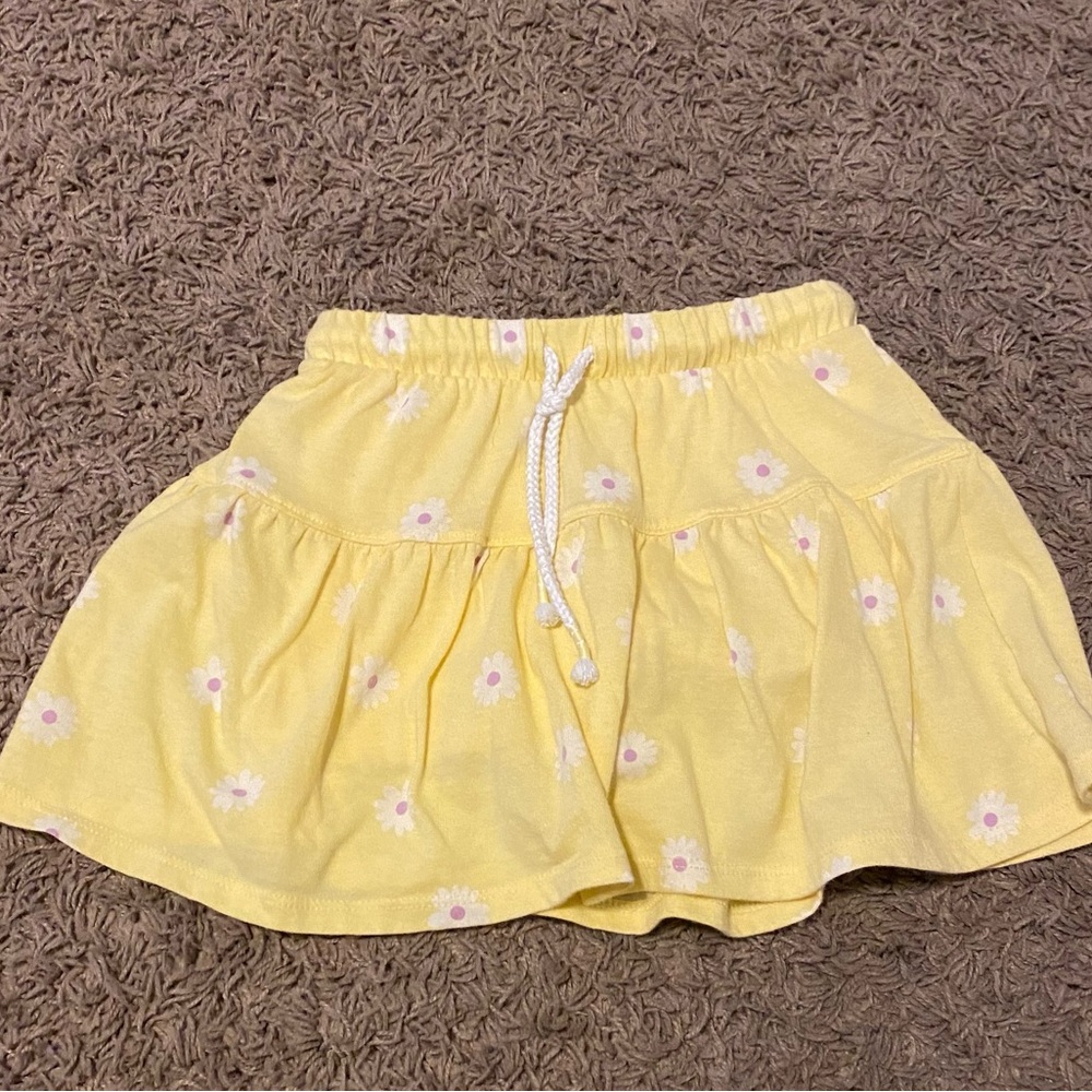 Cat & Jack skirt with shorts